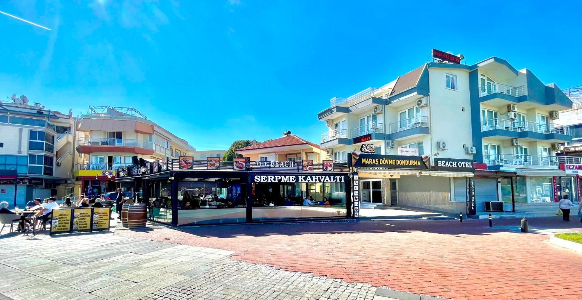 The Beach Sun Otel Didim Dış mekan fotoğraf