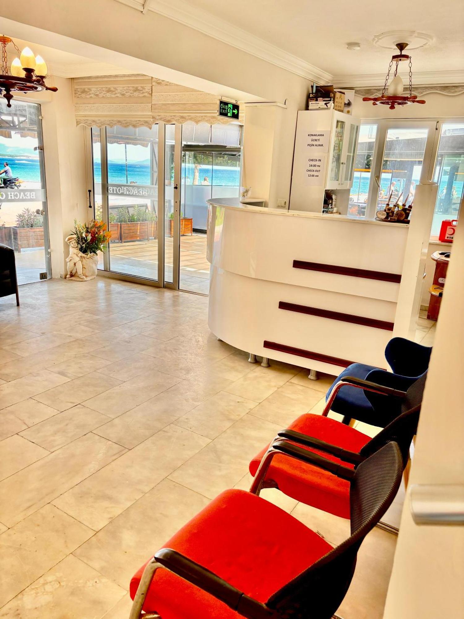 The Beach Sun Otel Didim Dış mekan fotoğraf