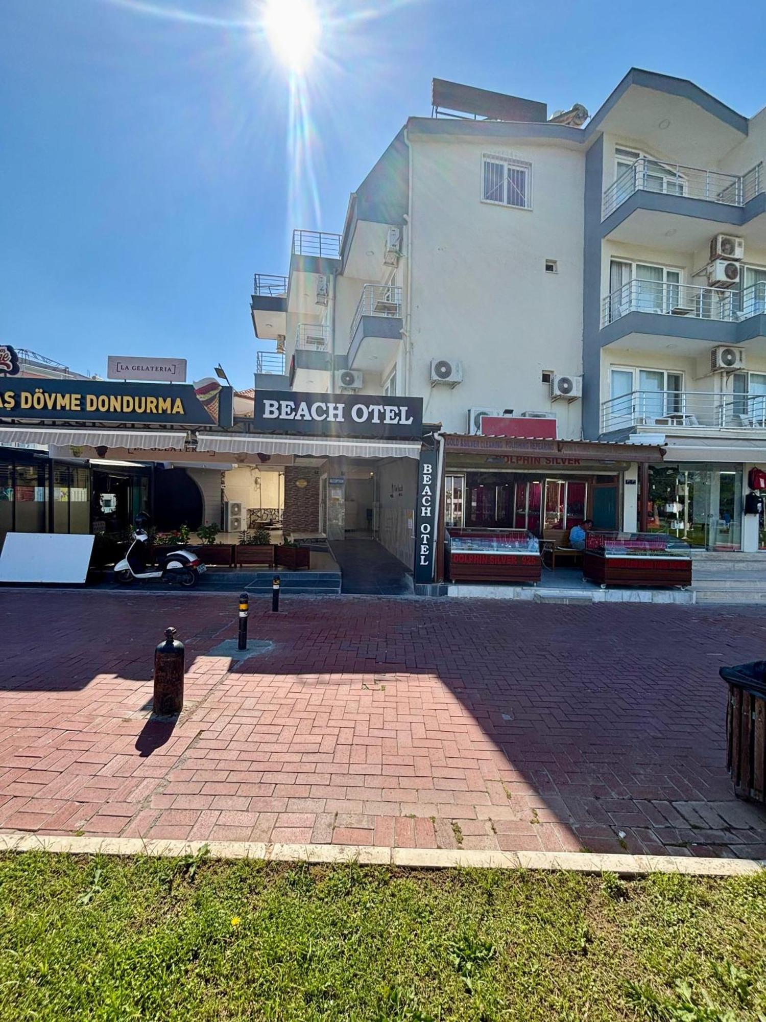 The Beach Sun Otel Didim Dış mekan fotoğraf